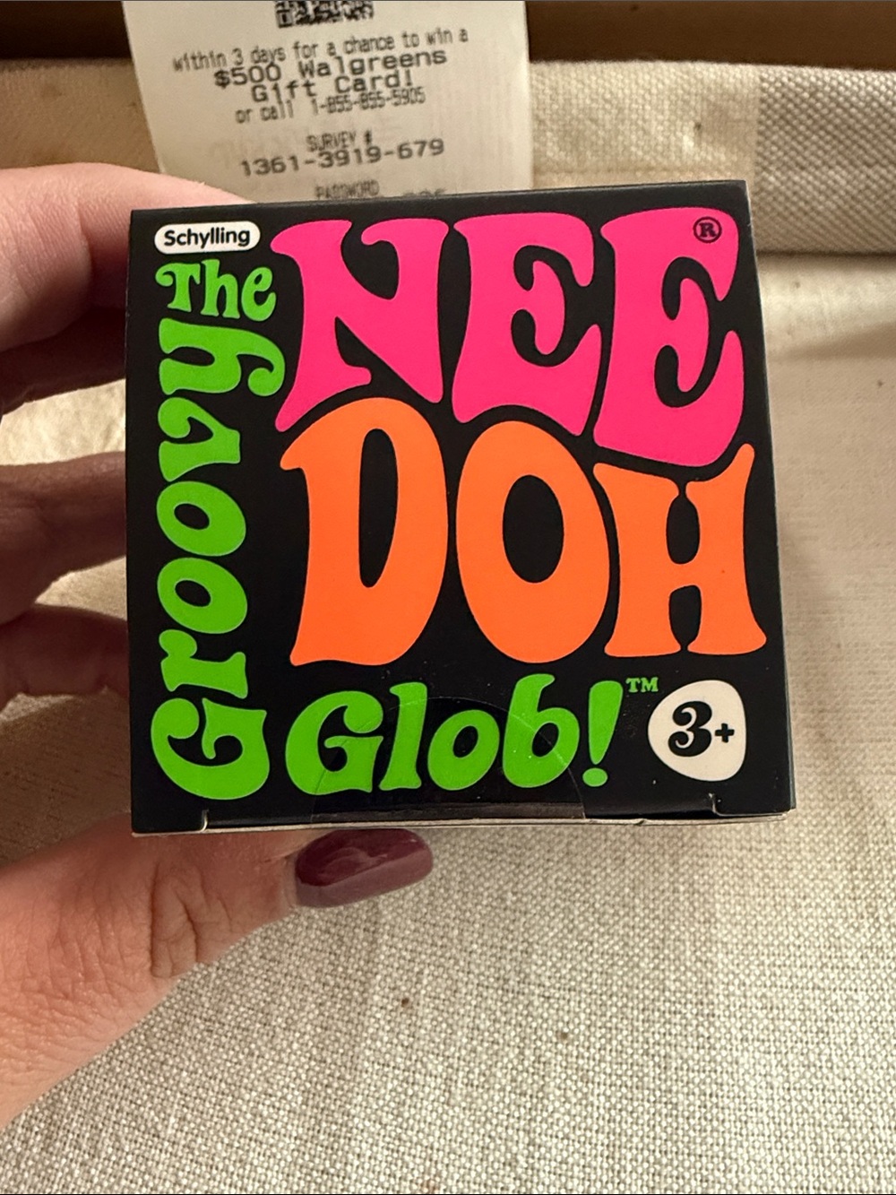 NeeDoh Groovy Glob! Rare Blue/Teal